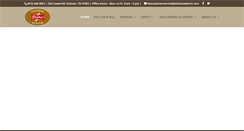 Desktop Screenshot of dicksonelectric.com